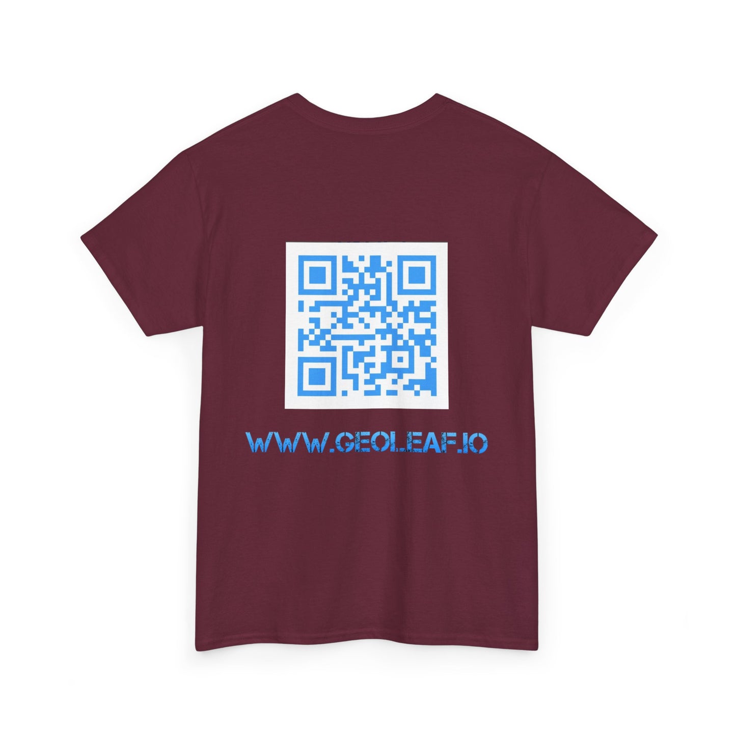 GeoLeaf Token Cotton Tee