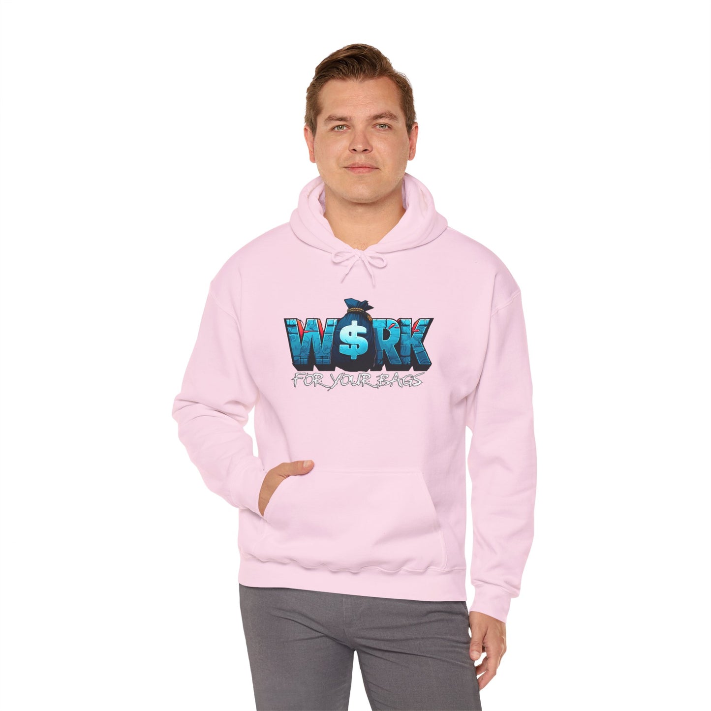 WORK Token Hooded Sweatshirt