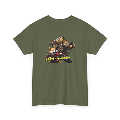 Ryoshi Rugged Me Heavy Cotton Tee - Fun & Playful Design