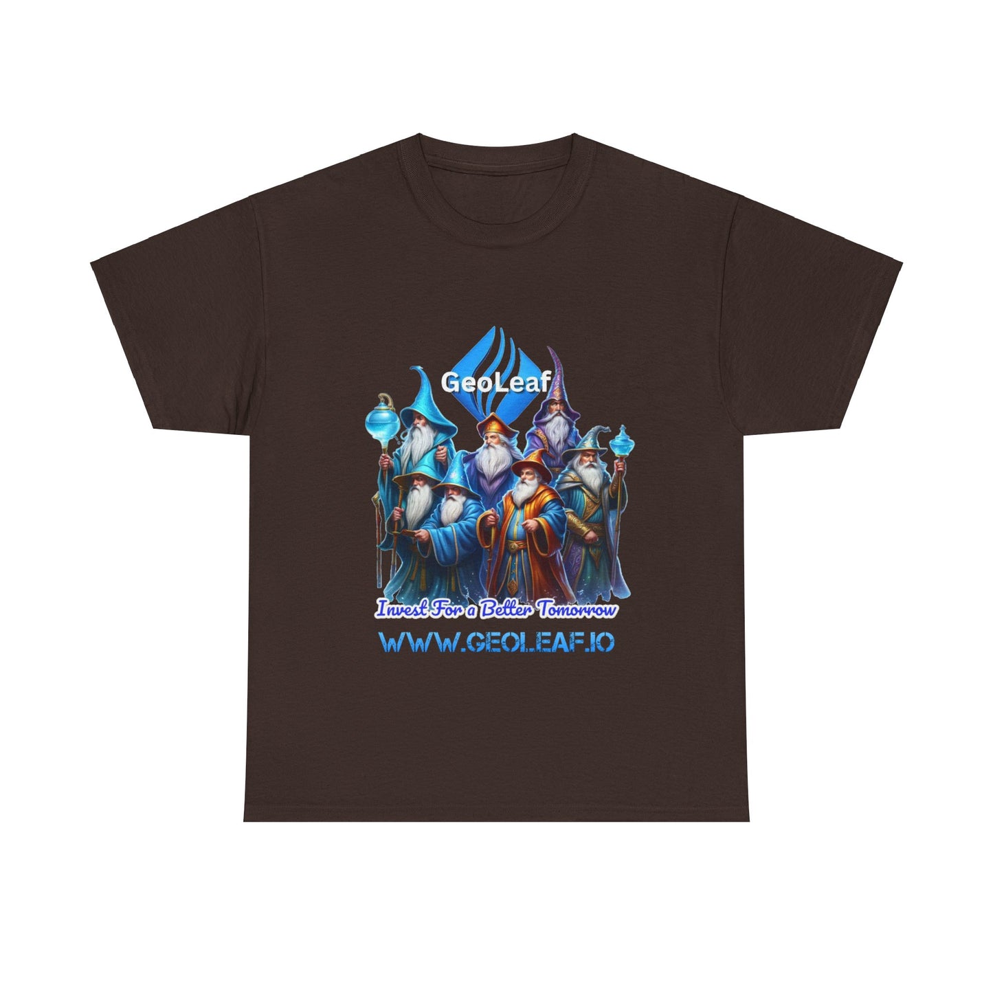 GeoLeaf Token Cotton Tee