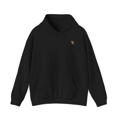 Fennec Fox on Sol Hooded Sweatshirt