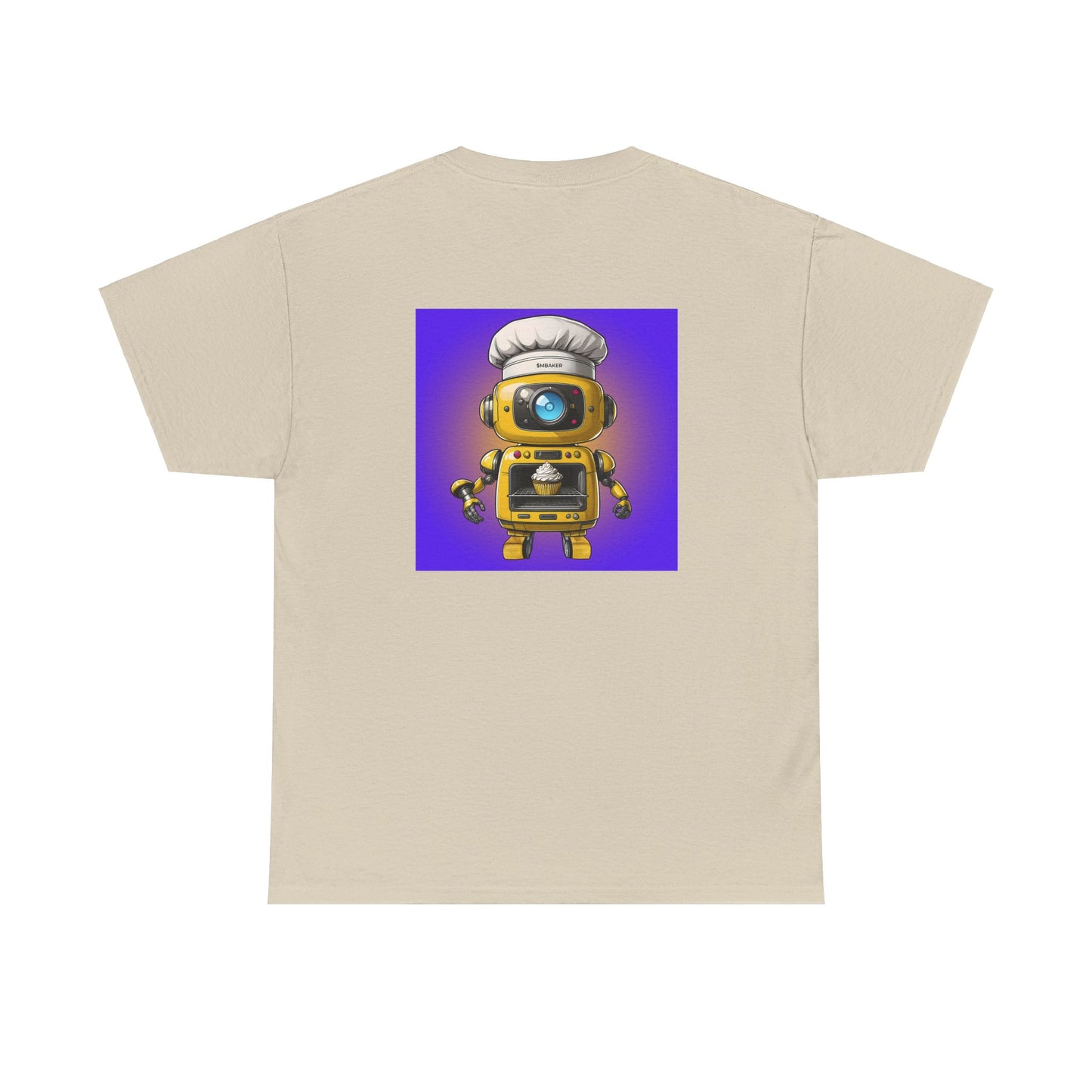 Master Baker on Ethereum Cotton Tee