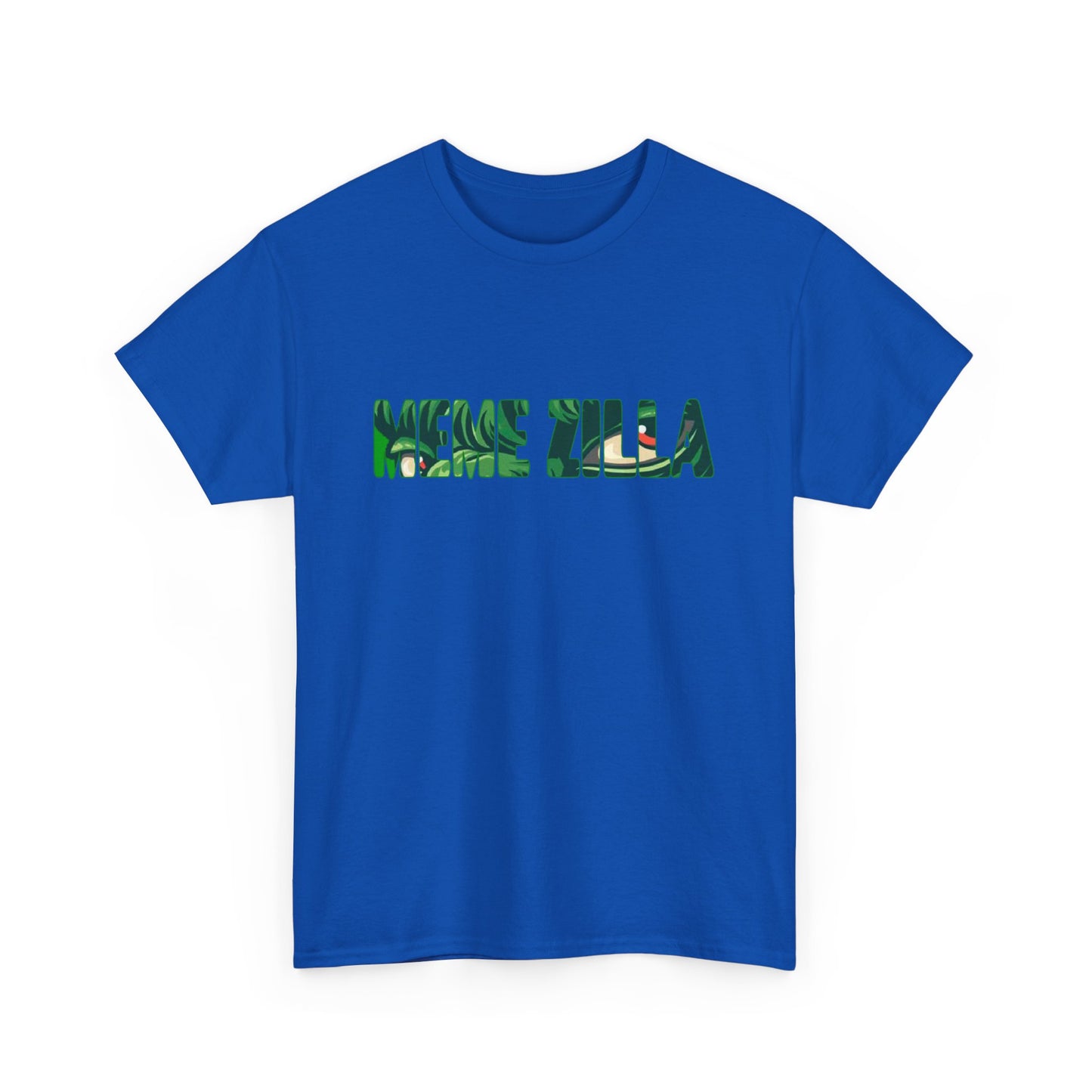 MemeZilla Cotton Tee