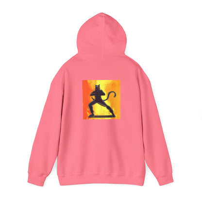 Ninja Cat Hooded Sweatshirt