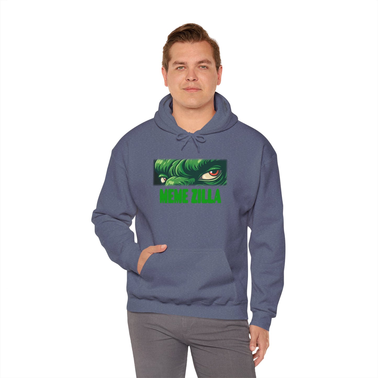 MemeZilla Hooded Sweatshirt