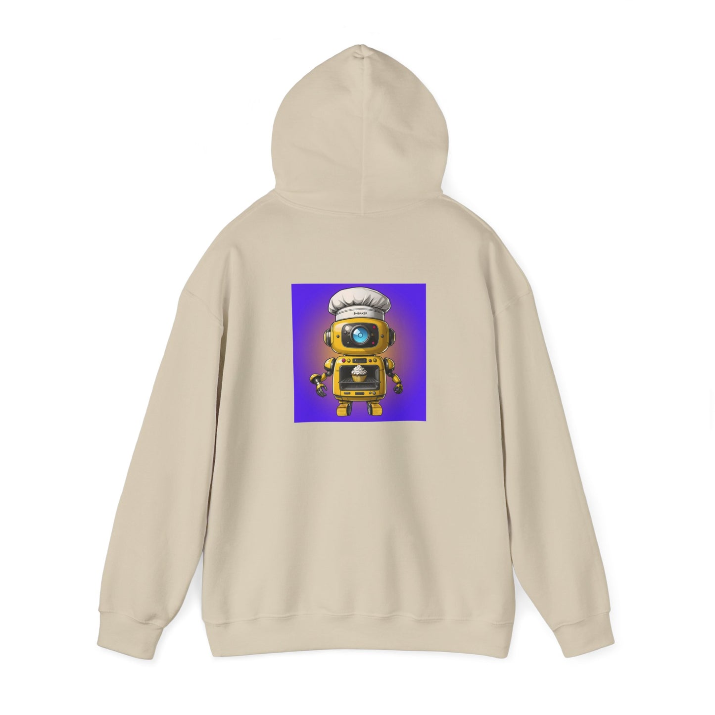 Master Baker on Ethereum Hooded Sweatshirt