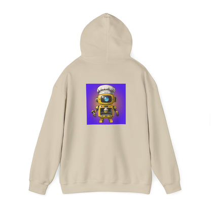 Master Baker on Ethereum Hooded Sweatshirt