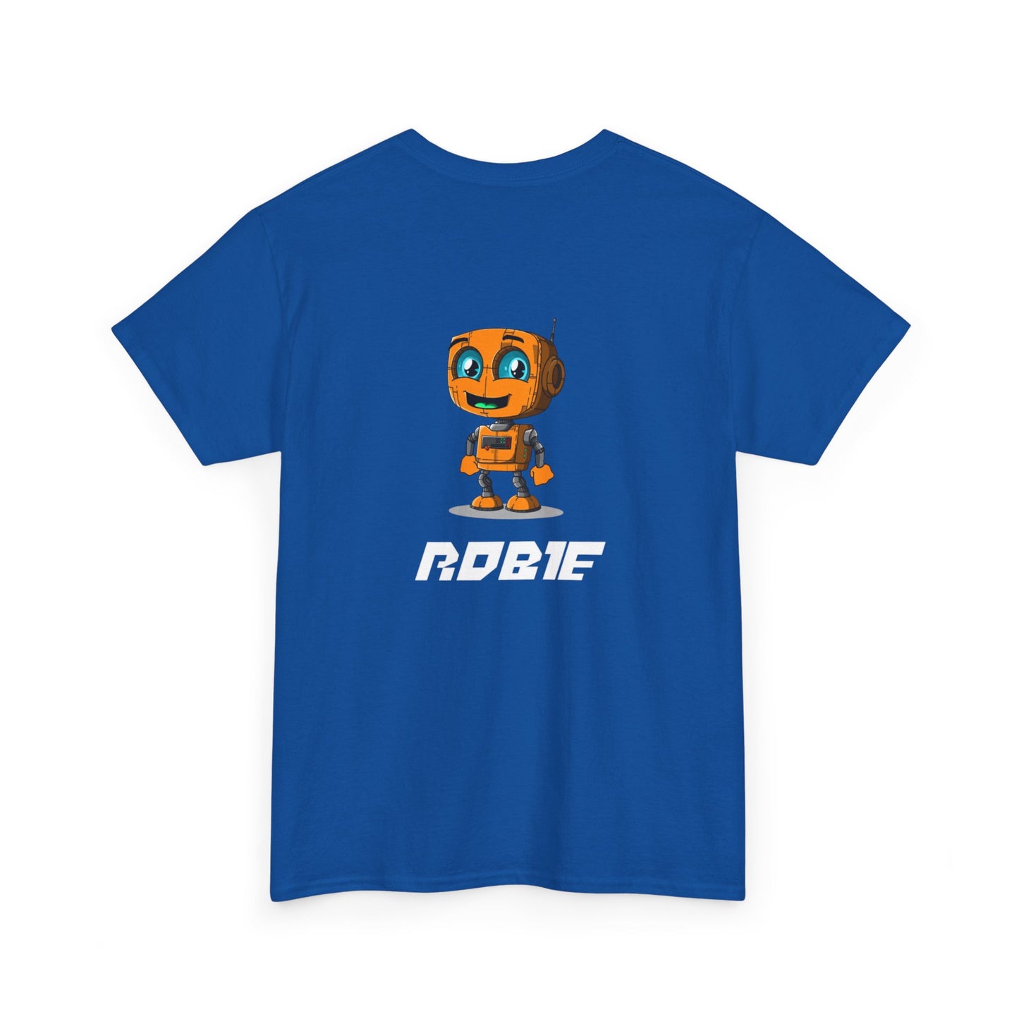 Robie The Robot Cotton Tee