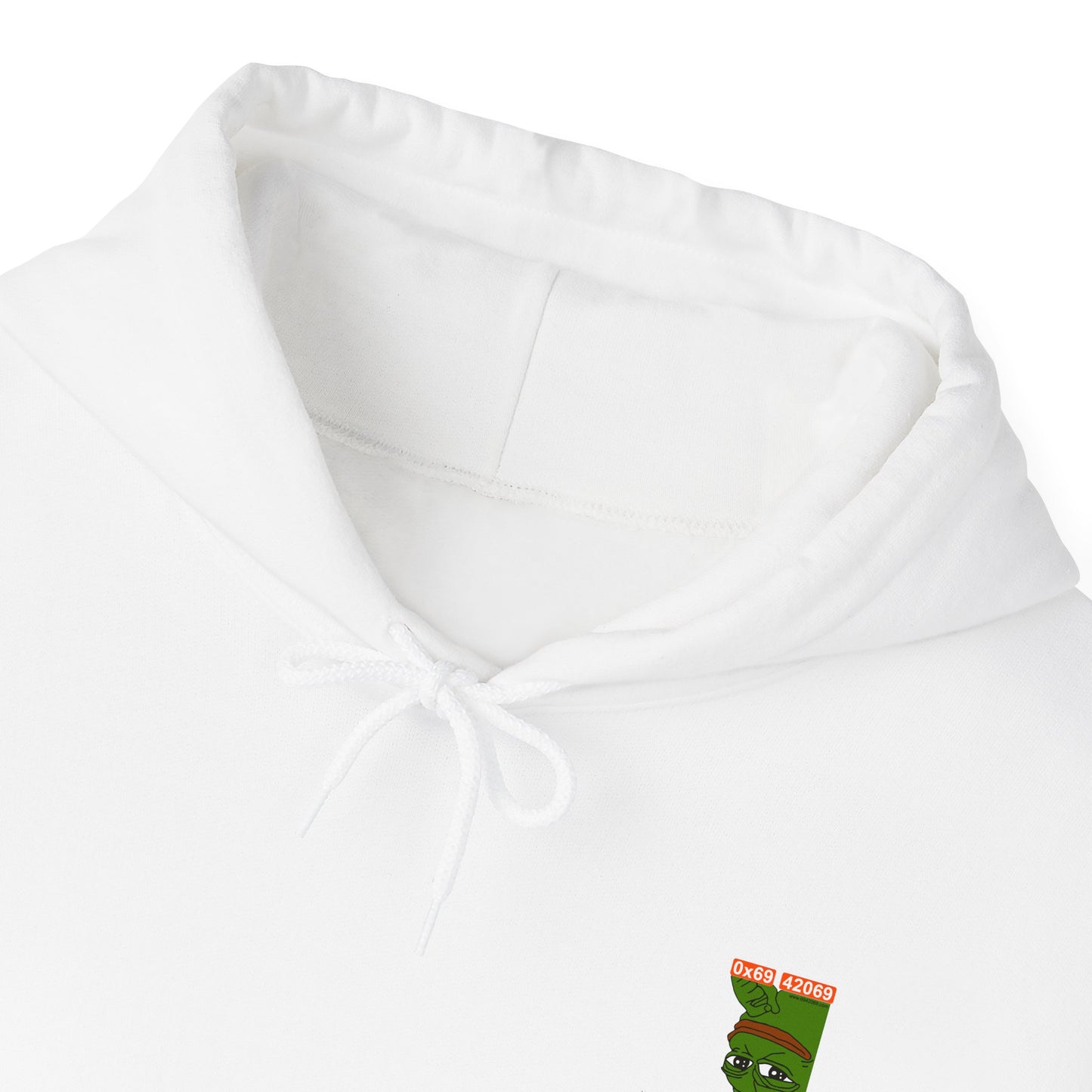 Inverted Pepe Hooded Sweatshirt