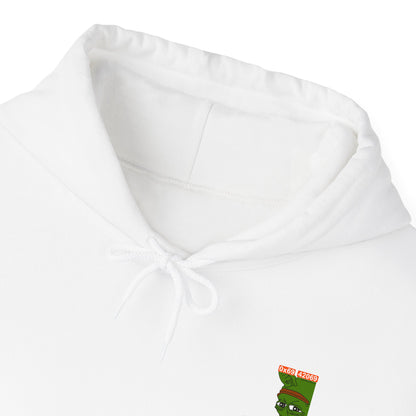 Inverted Pepe Hooded Sweatshirt