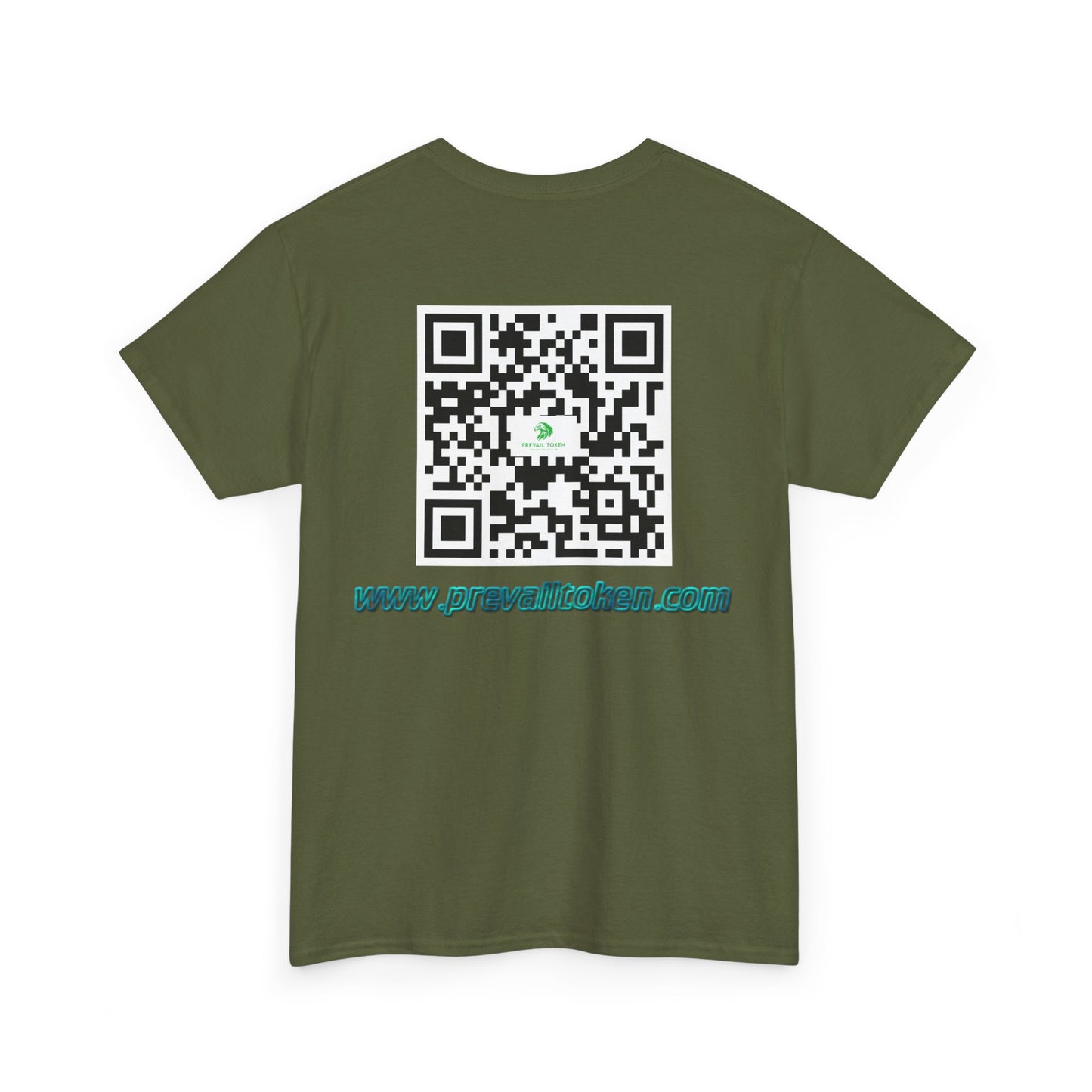 Prevail Token Heavy Cotton Tee