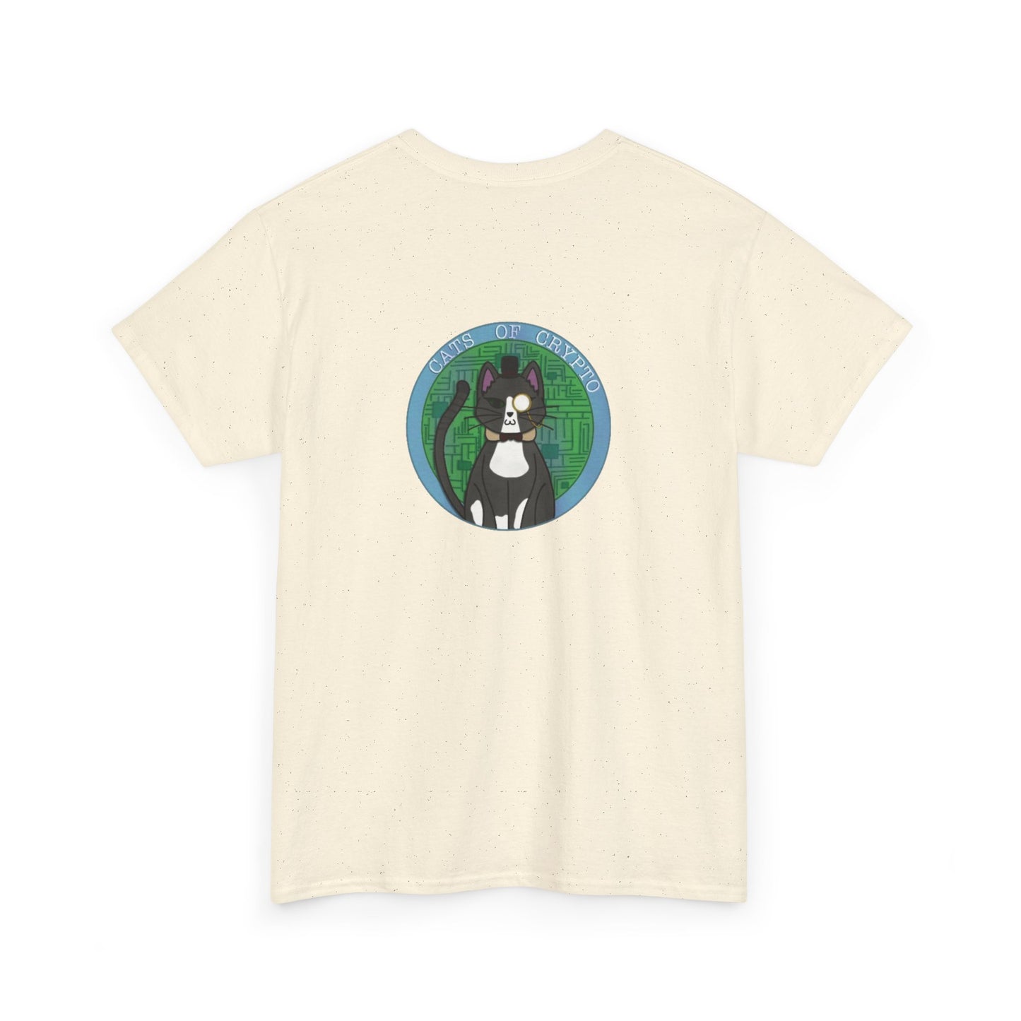 Cats Of Crypto Cotton Tee