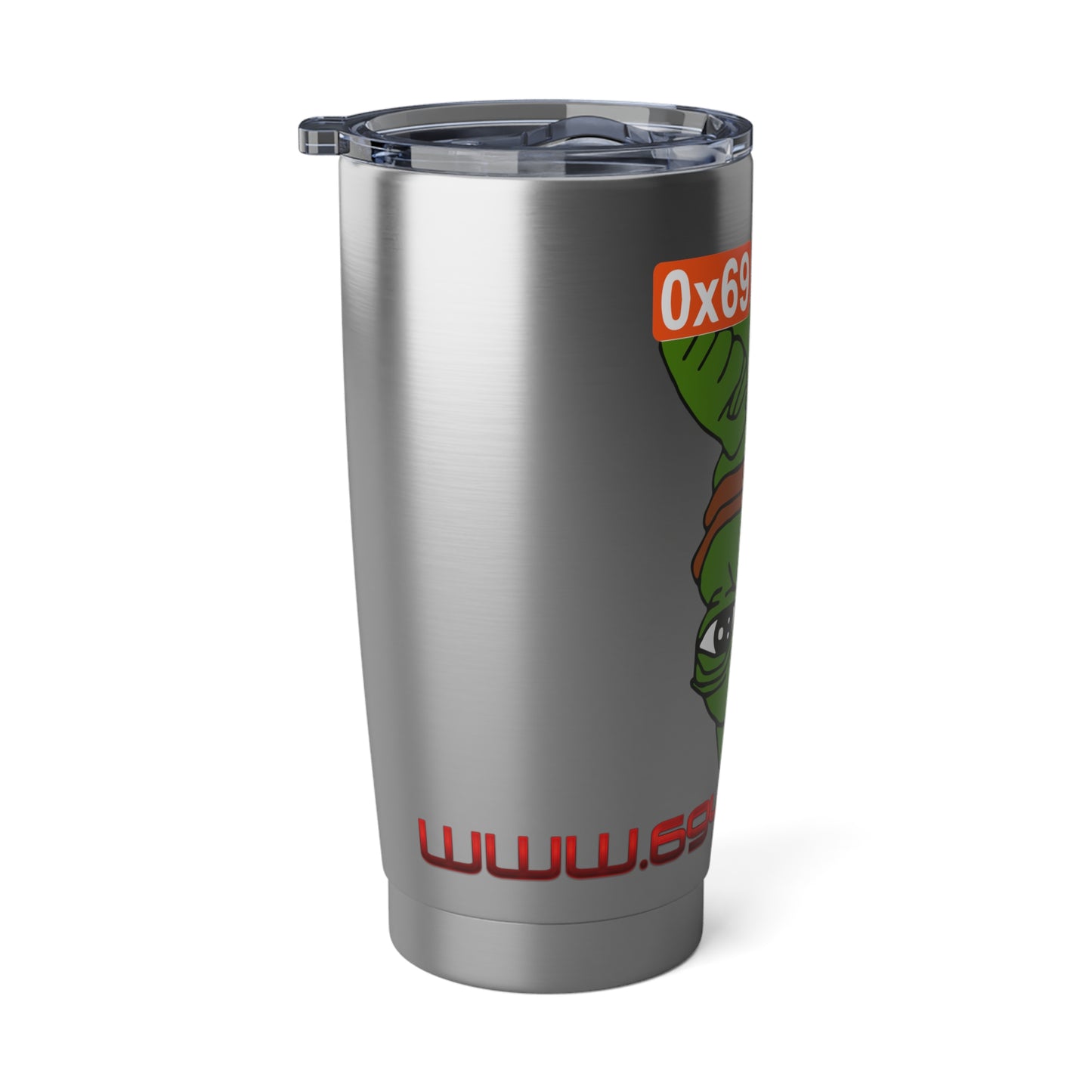 Inverted Pepe 20oz Tumbler