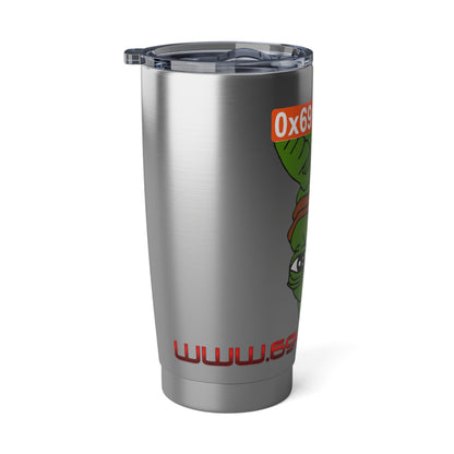 Inverted Pepe 20oz Tumbler