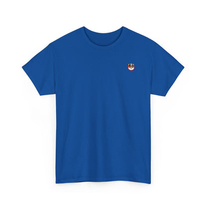 Ryoshi Rugged Me Heavy Cotton Tee - Fun & Playful Design