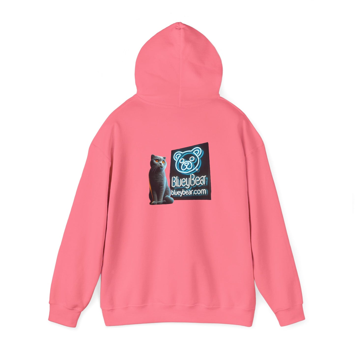 Bluey The Bear Hooded Sweatshirt
