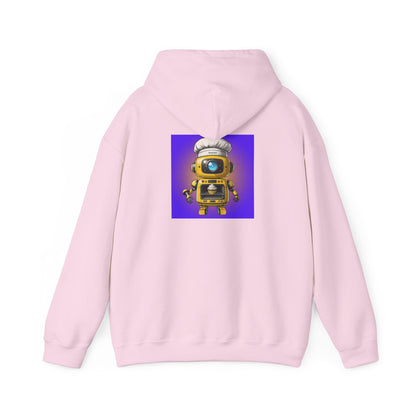 Master Baker on Ethereum Hooded Sweatshirt