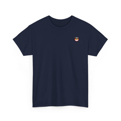Ryoshi Rugged Me Heavy Cotton Tee - Fun & Playful Design