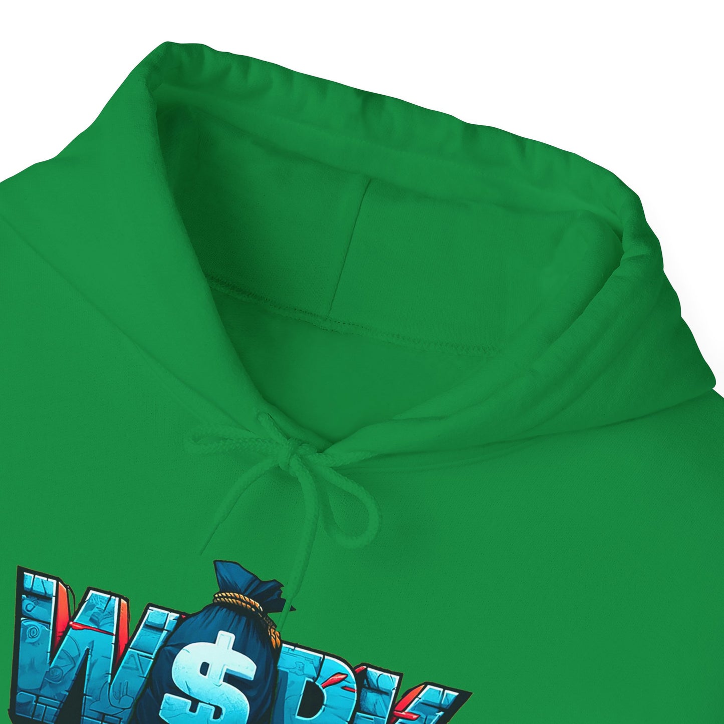 WORK Token Hooded Sweatshirt