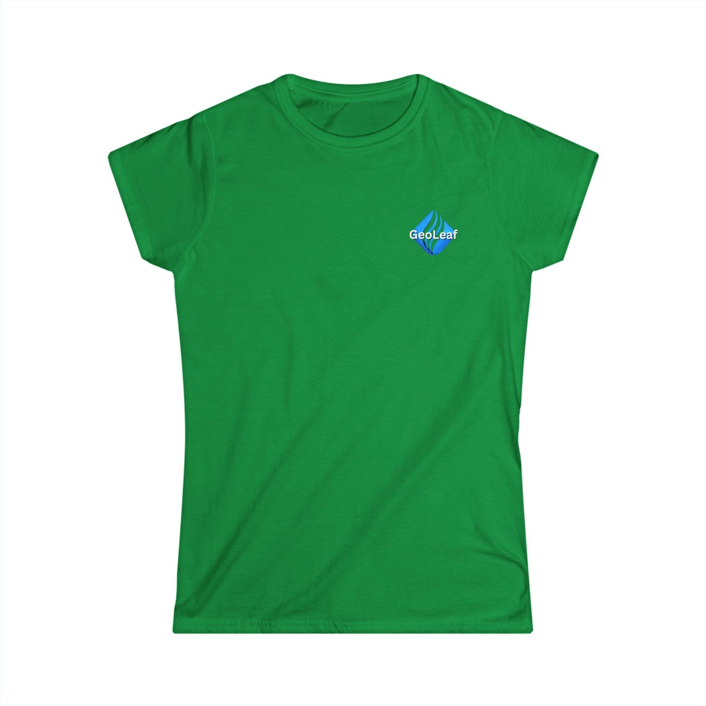 GeoLeaf Token Women's Softstyle Tee