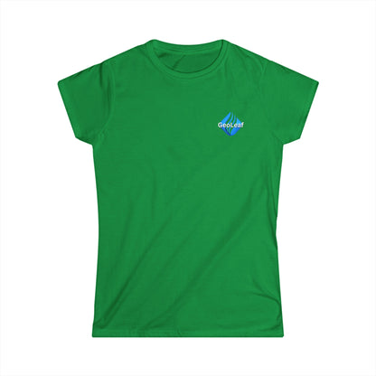 GeoLeaf Token Women's Softstyle Tee