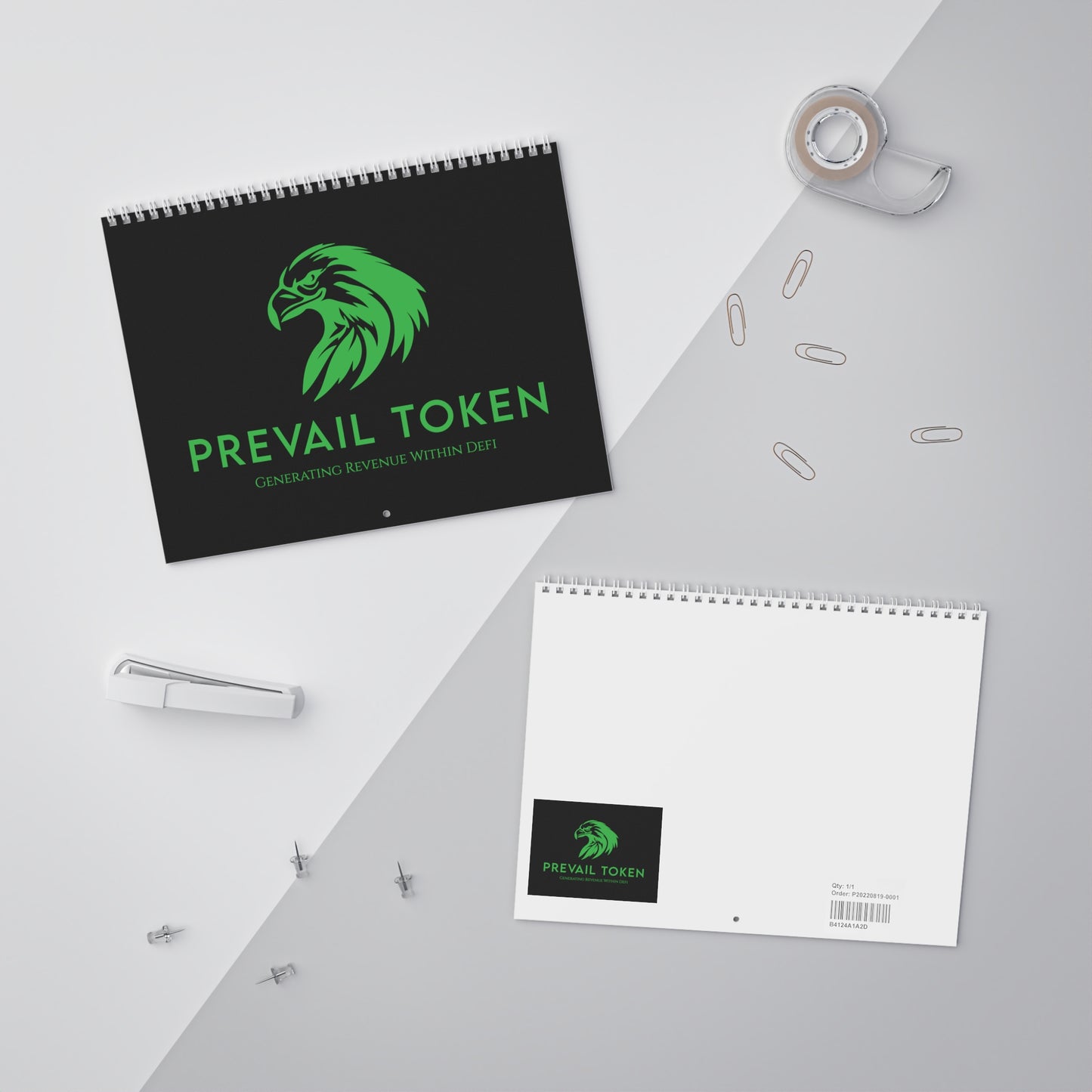 Prevail Token Calendar (2024)