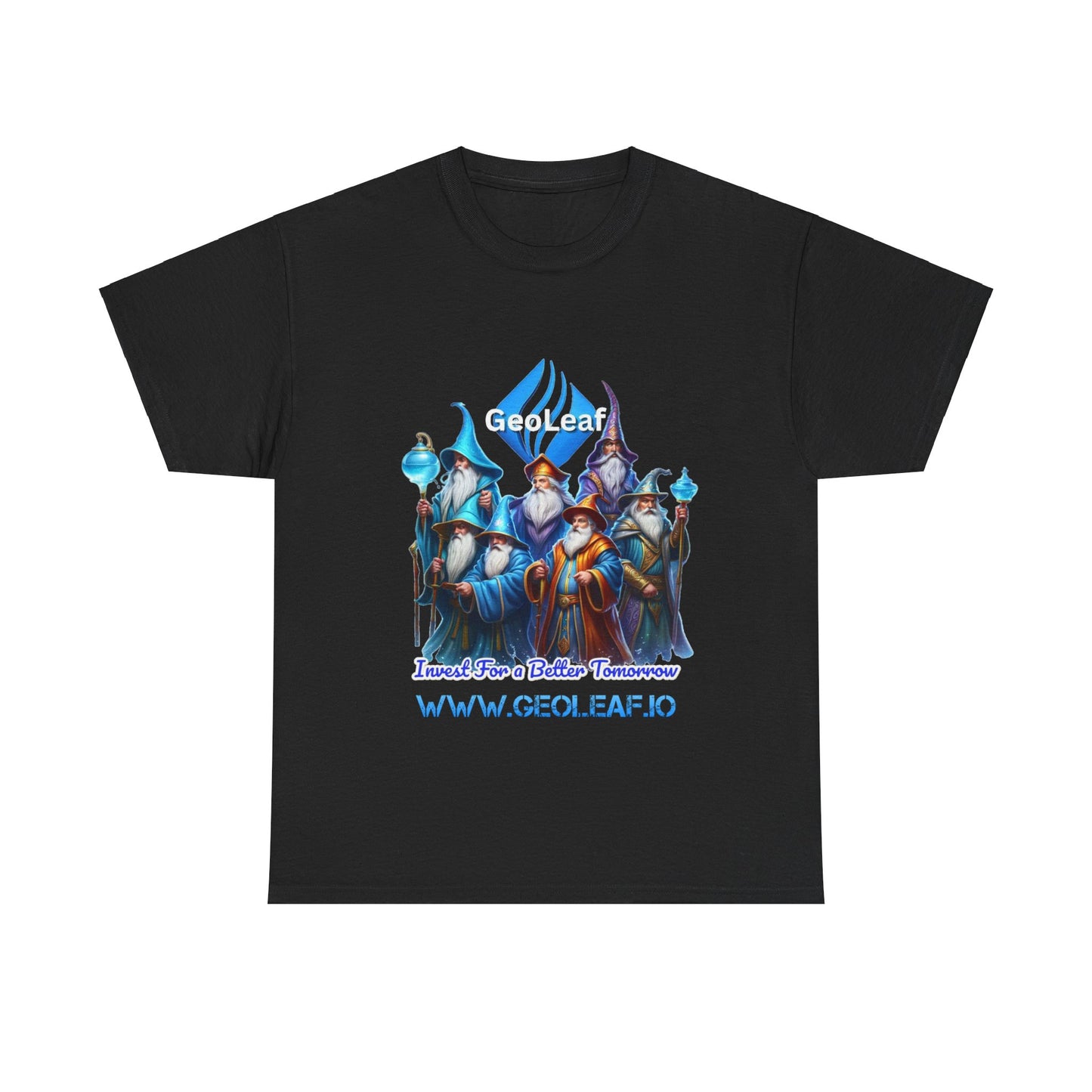 GeoLeaf Token Cotton Tee