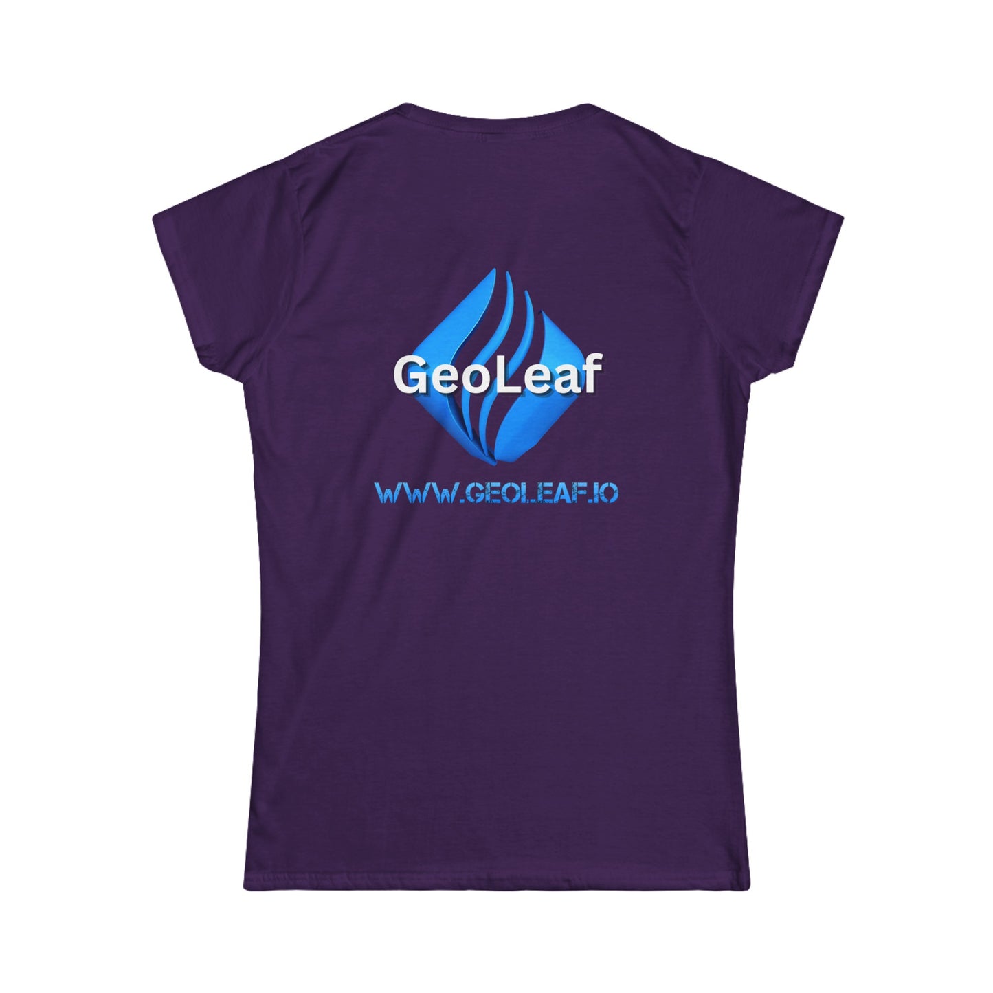 GeoLeaf Token Women's Softstyle Tee