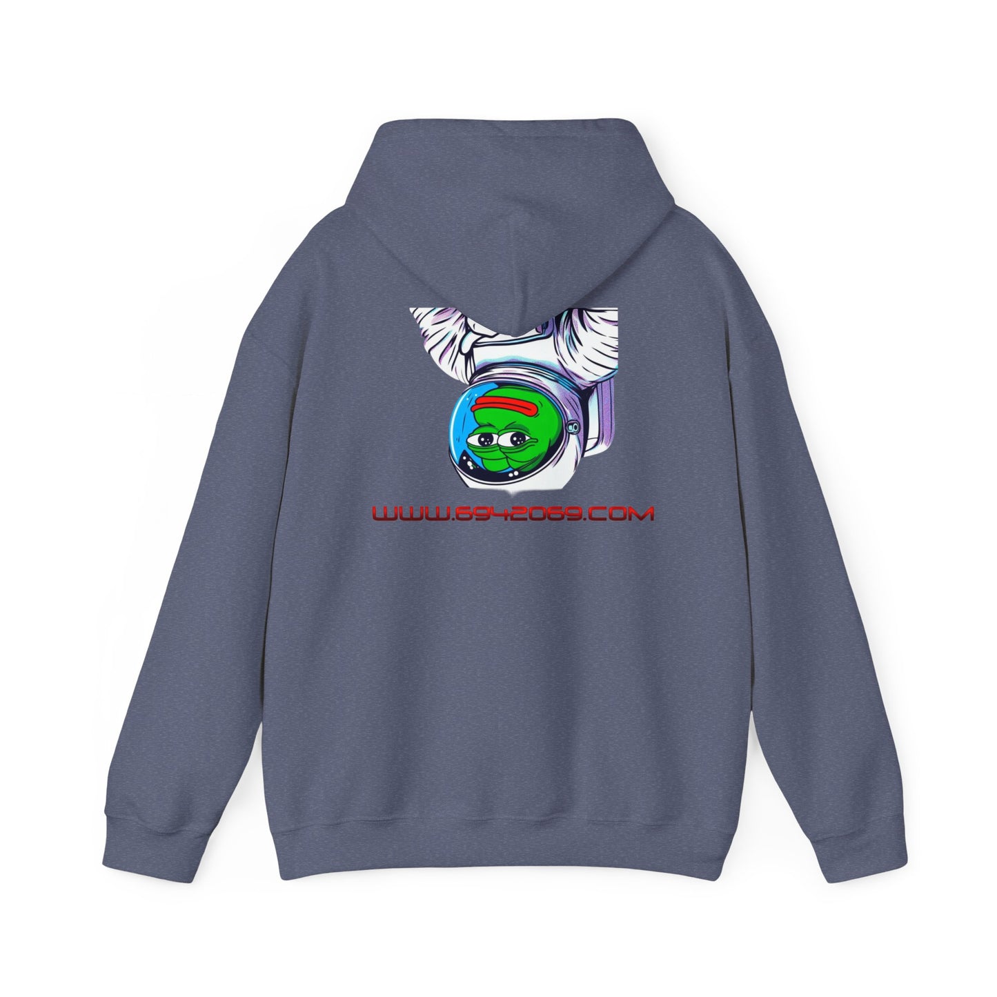 Inverted Pepe Hooded Sweatshirt