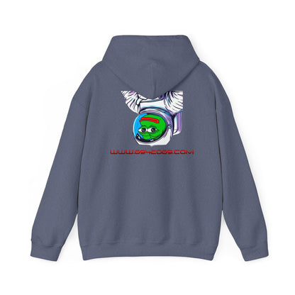 Inverted Pepe Hooded Sweatshirt