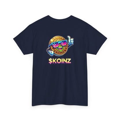 $KOINZ Cotton Tee