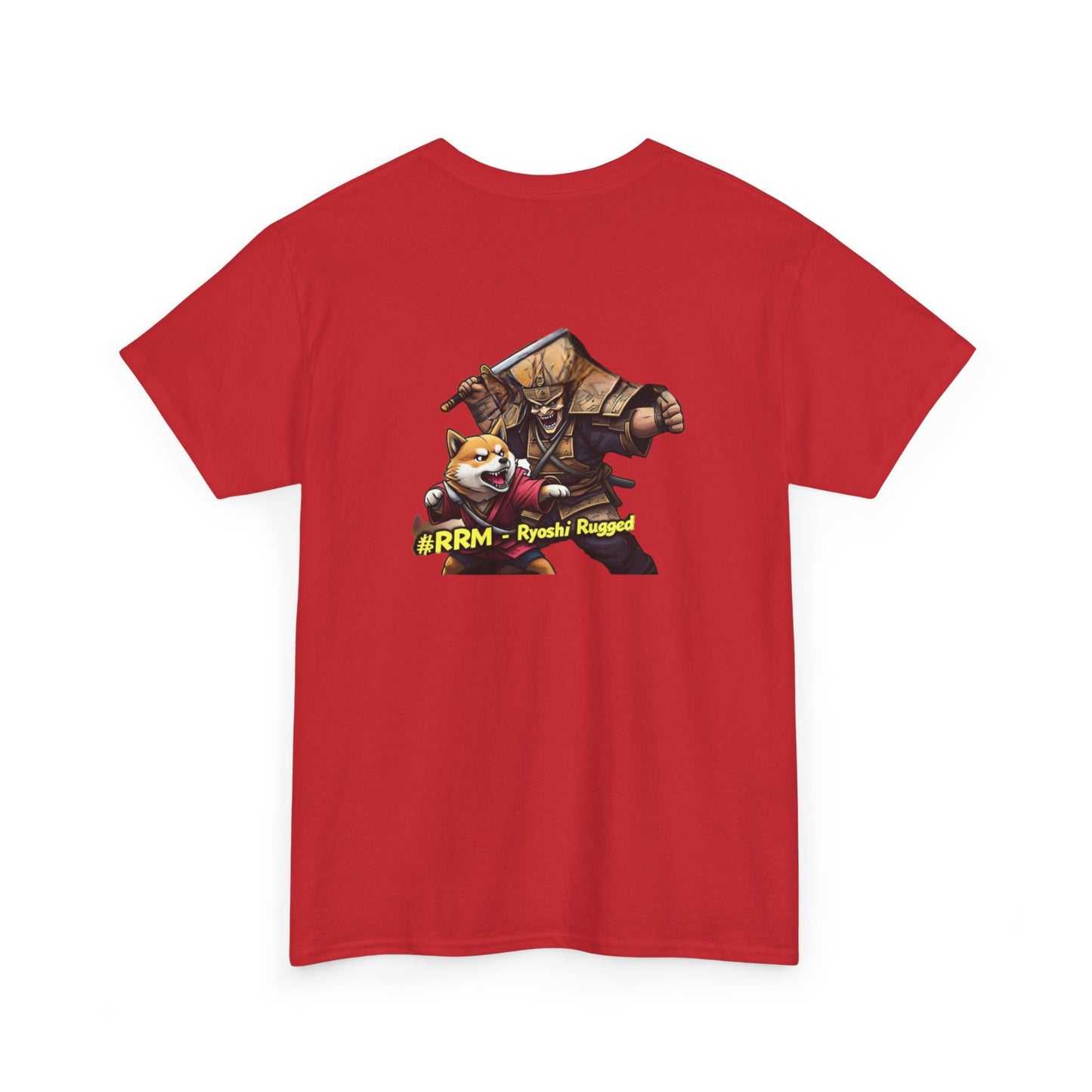 Ryoshi Rugged Me Heavy Cotton Tee - Fun & Playful Design