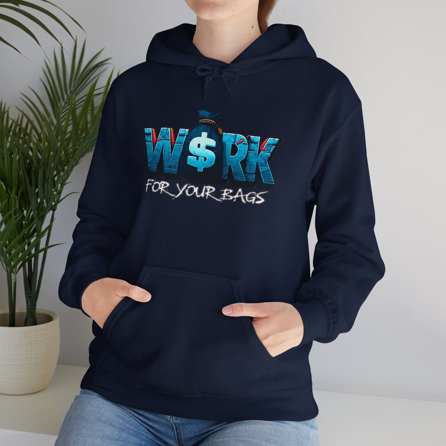 WORK Token Hooded Sweatshirt