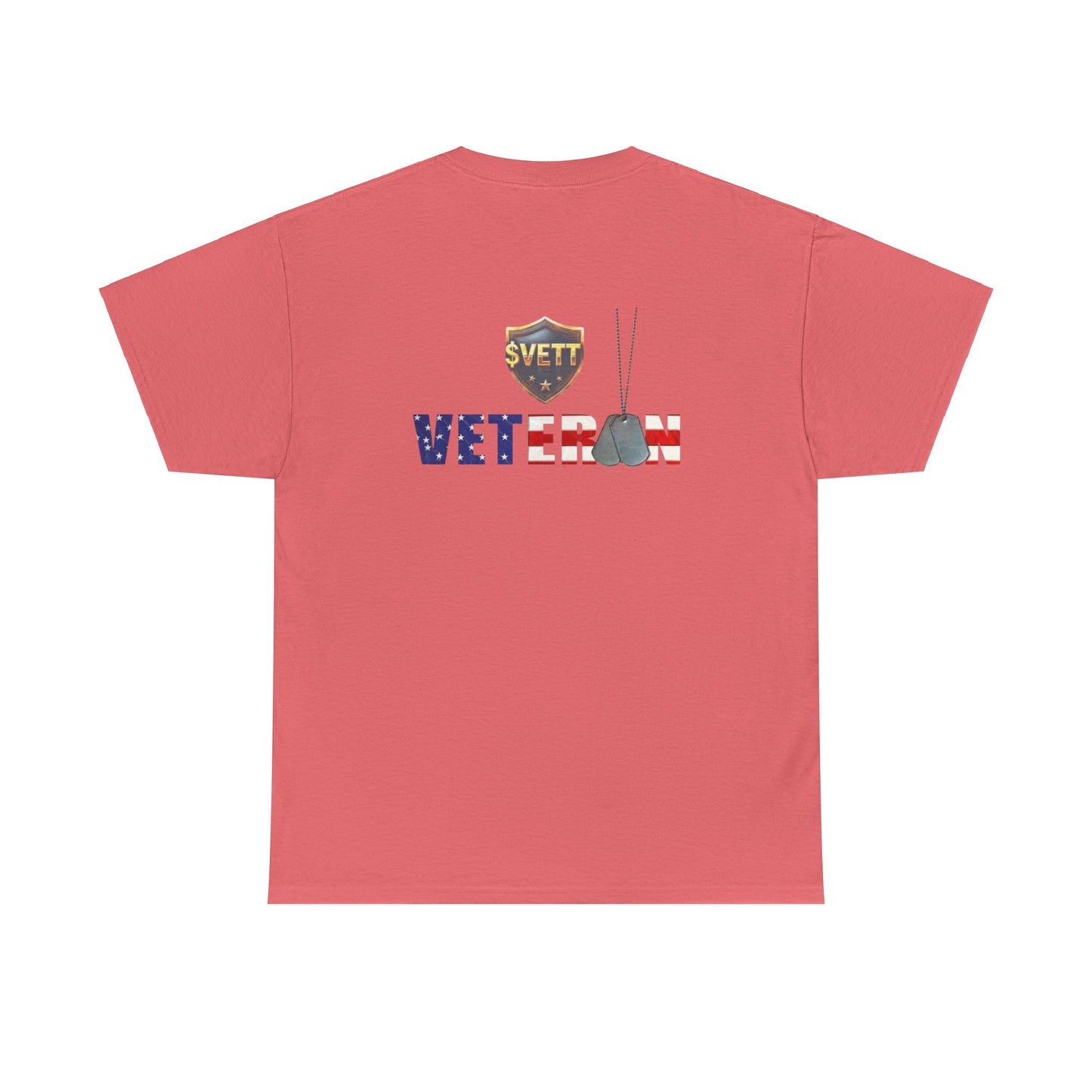 Vett Token Cotton Tee