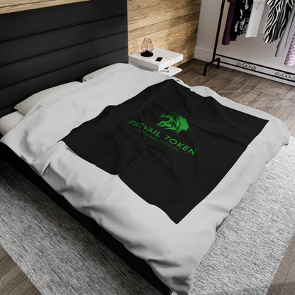 Prevail Token Plush Blanket