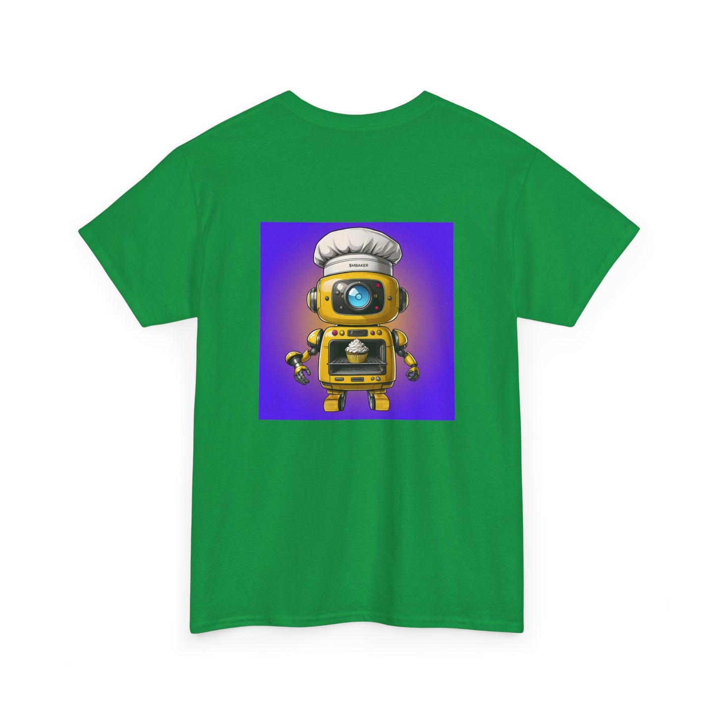 Master Baker on Ethereum Cotton Tee