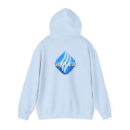 GeoLeaf Token Hooded Sweatshirt