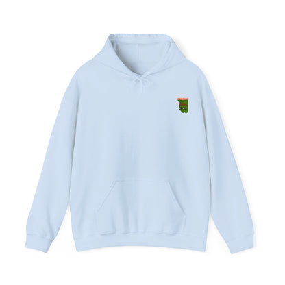 Inverted Pepe Hooded Sweatshirt