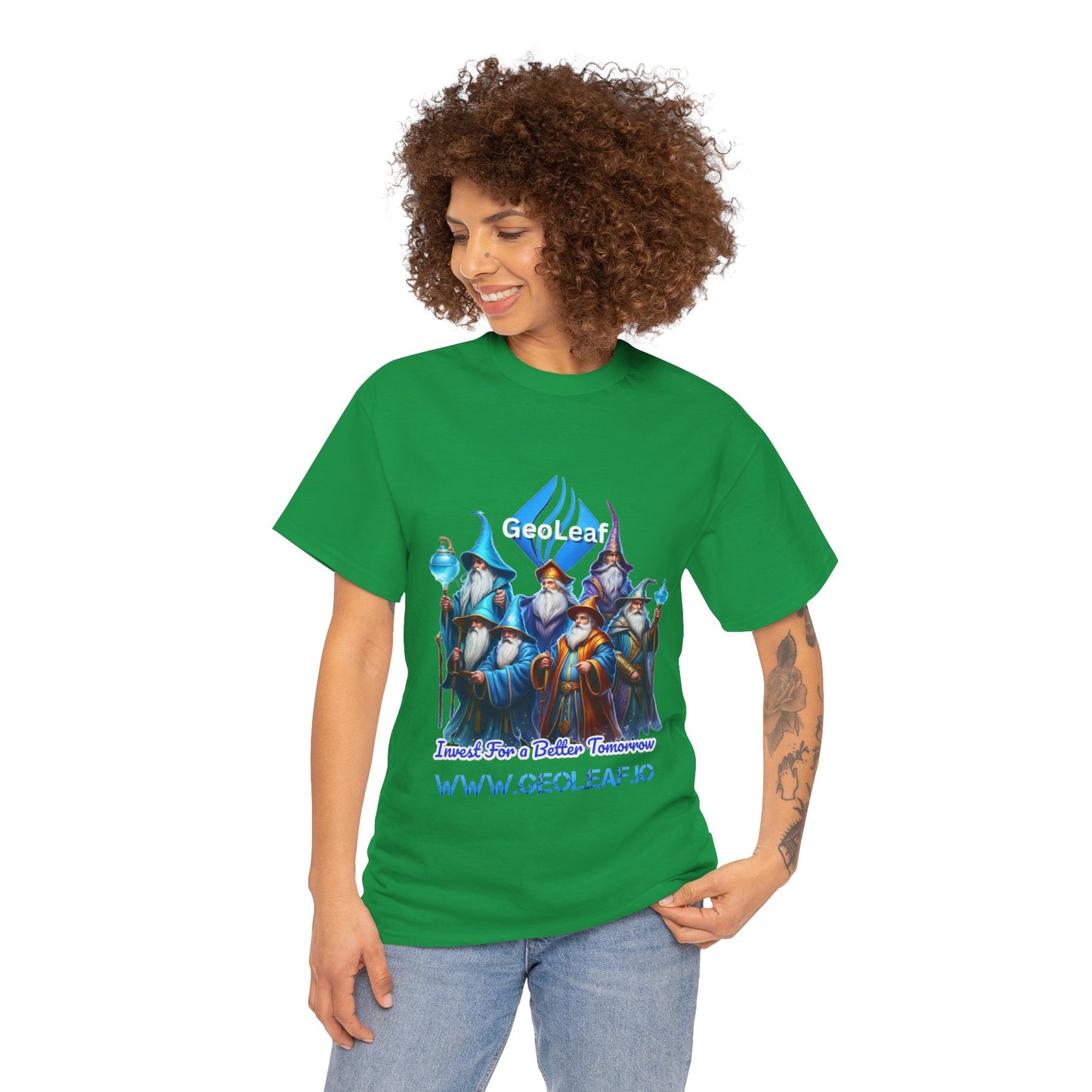GeoLeaf Token Cotton Tee