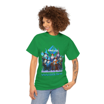 GeoLeaf Token Cotton Tee
