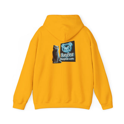 Bluey The Bear Hooded Sweatshirt