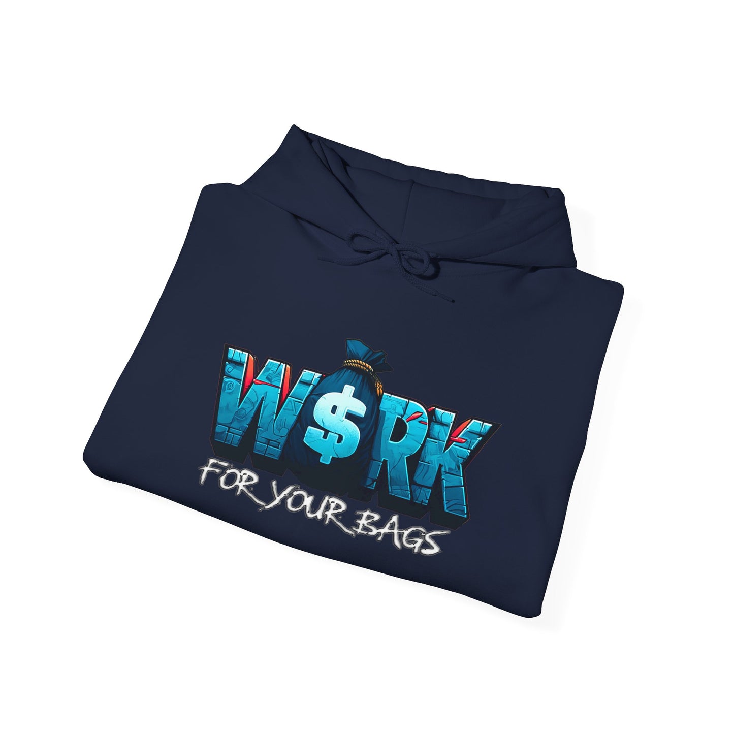WORK Token Hooded Sweatshirt