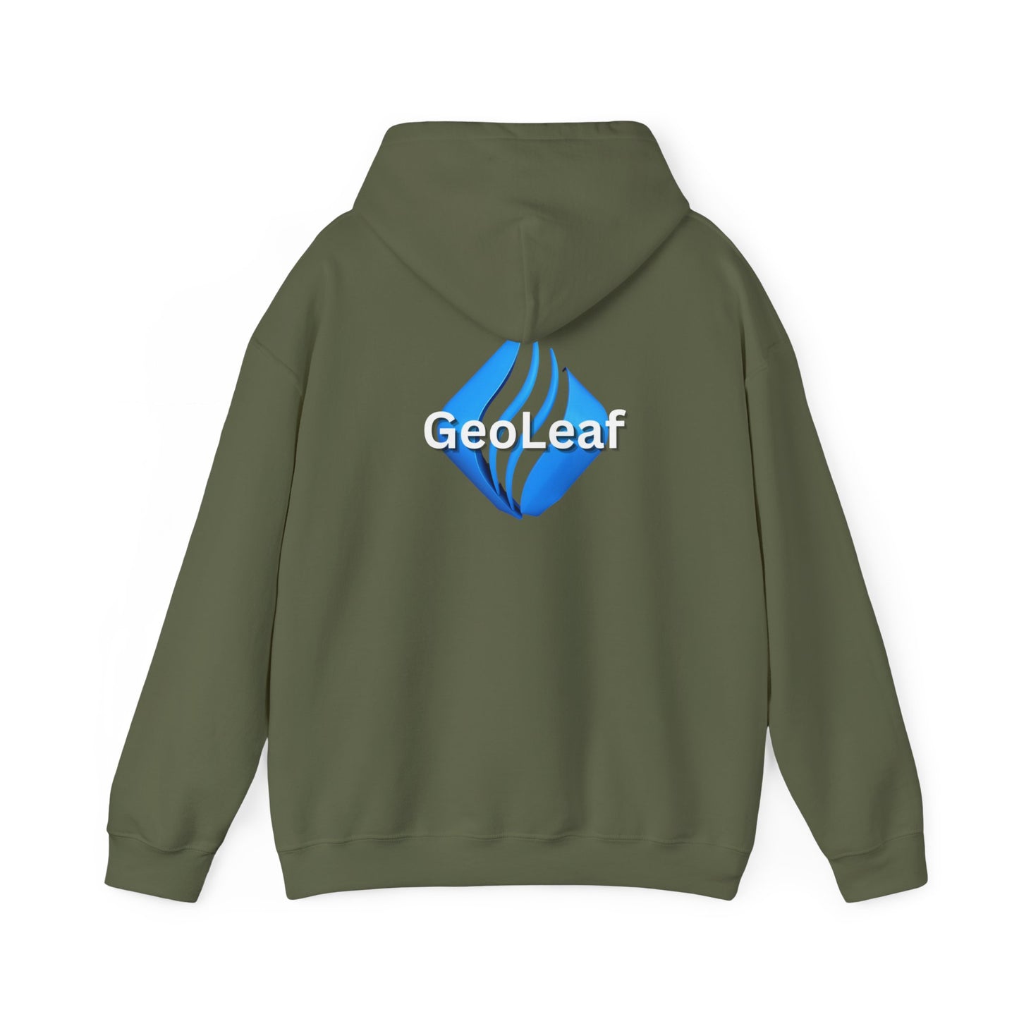 GeoLeaf Token Hooded Sweatshirt