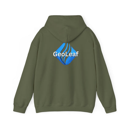 GeoLeaf Token Hooded Sweatshirt
