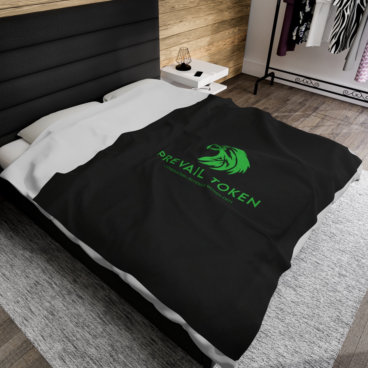 Prevail Token Plush Blanket