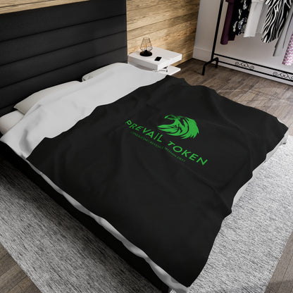 Prevail Token Plush Blanket