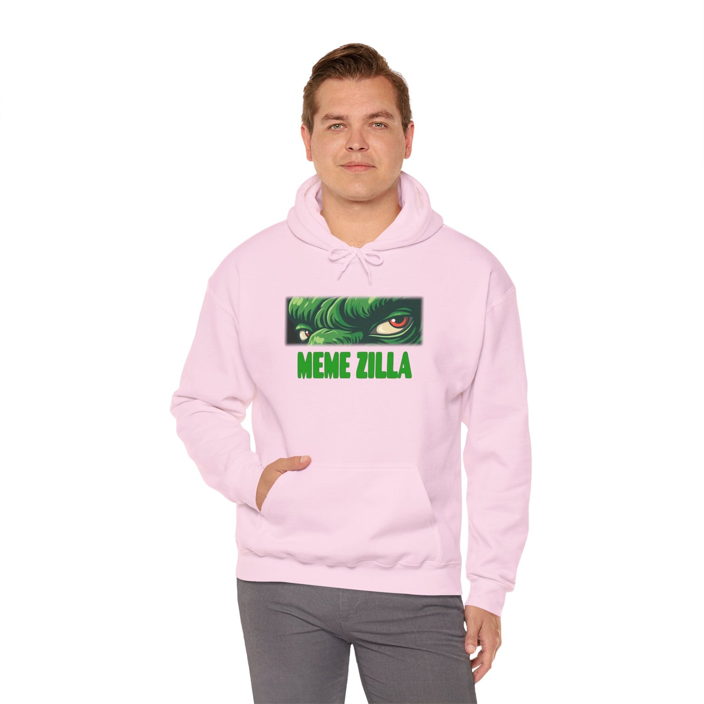 MemeZilla Hooded Sweatshirt