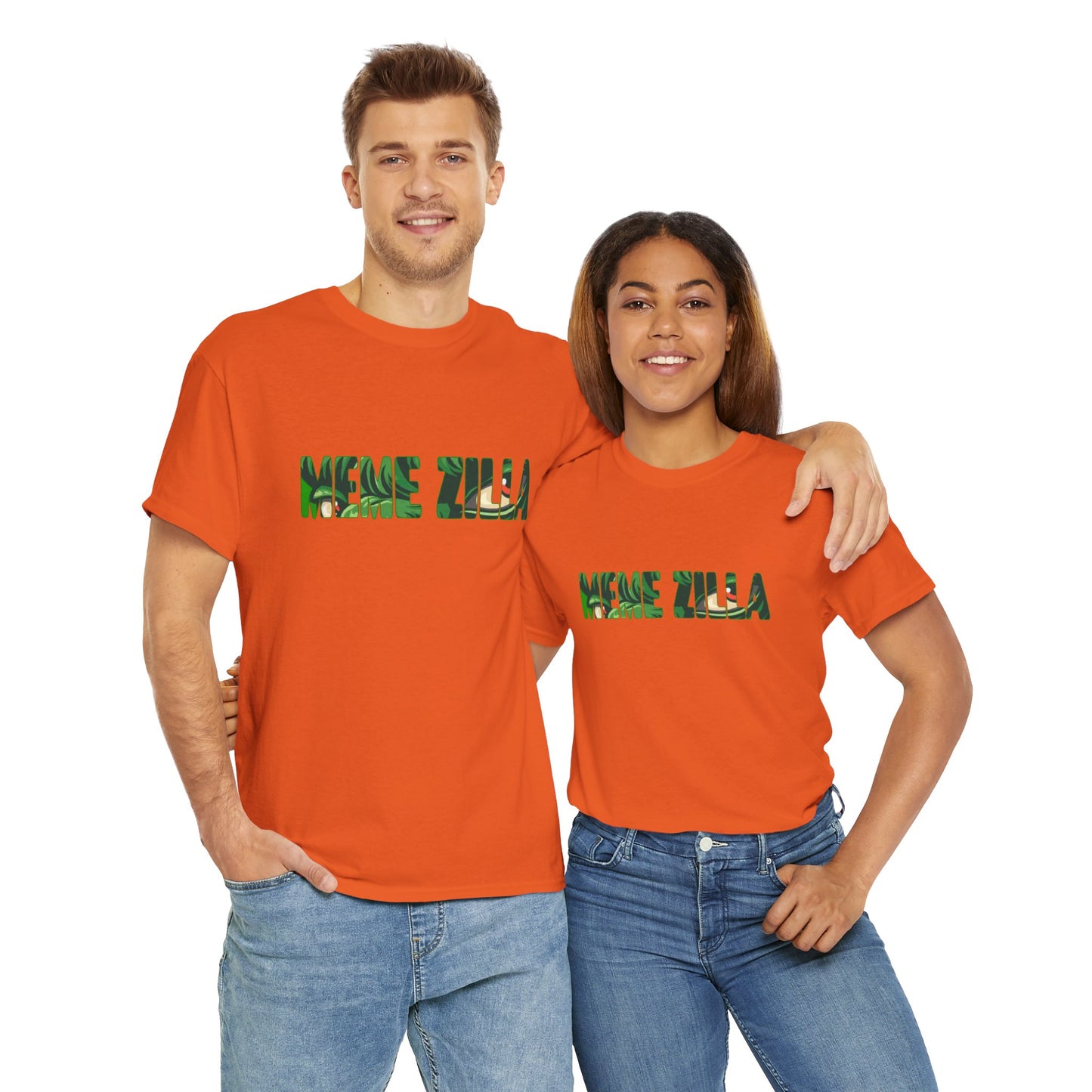 MemeZilla Cotton Tee