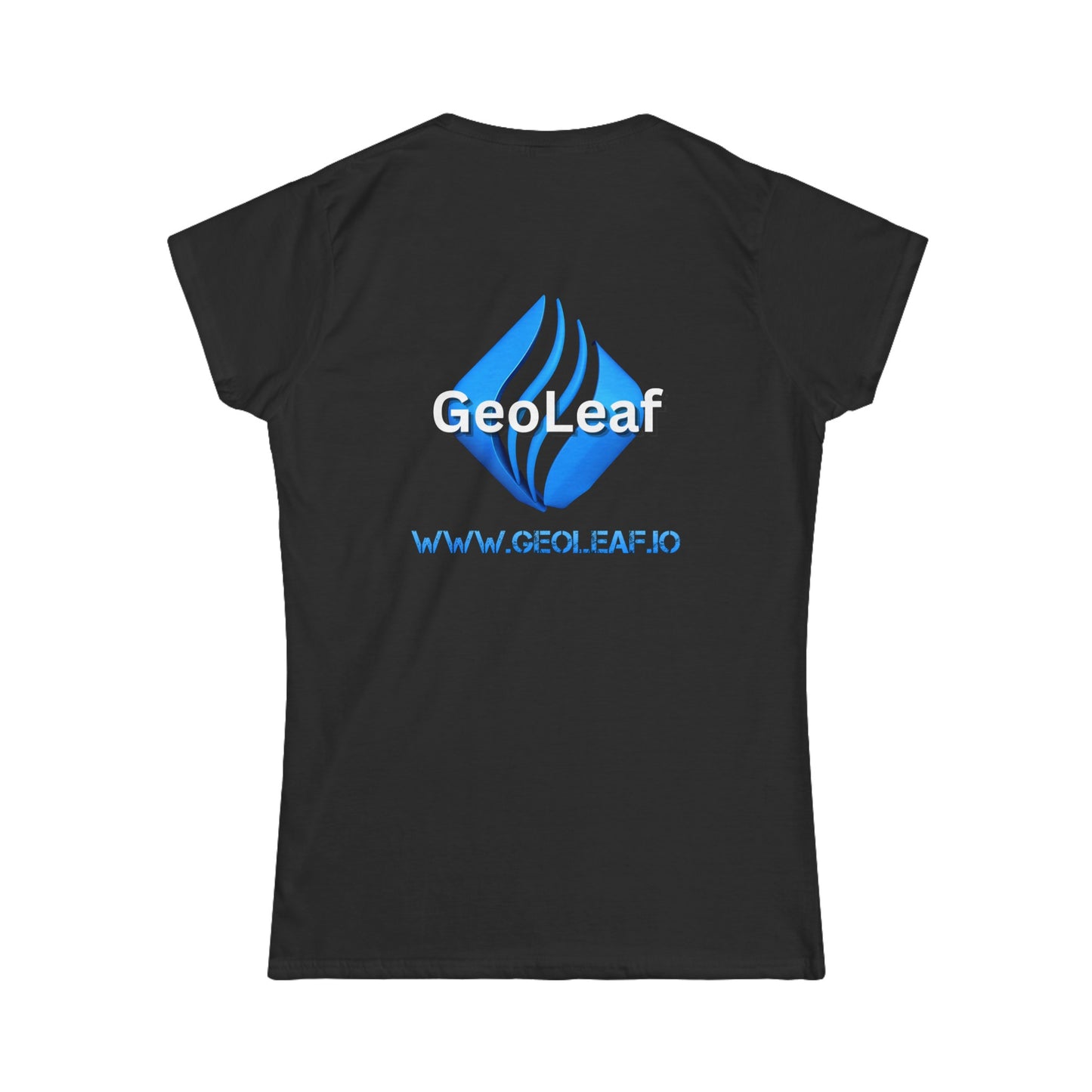 GeoLeaf Token Women's Softstyle Tee