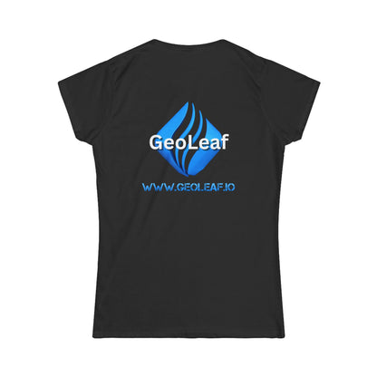 GeoLeaf Token Women's Softstyle Tee